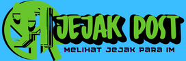 Jejakpost Logo background